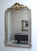 french antique mirror